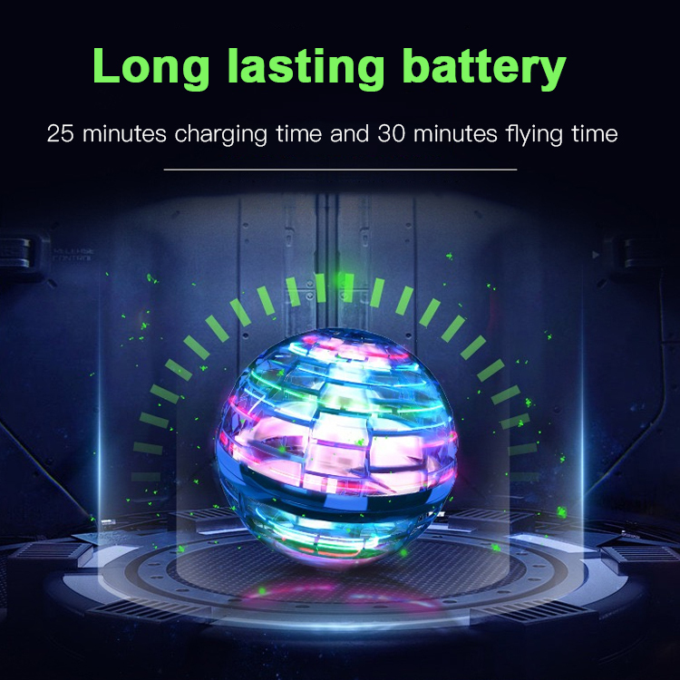 【Throw it, and it flies back to you like Thor's Hammer!】Flynova Pro Release Pressure Flying Ball Toy