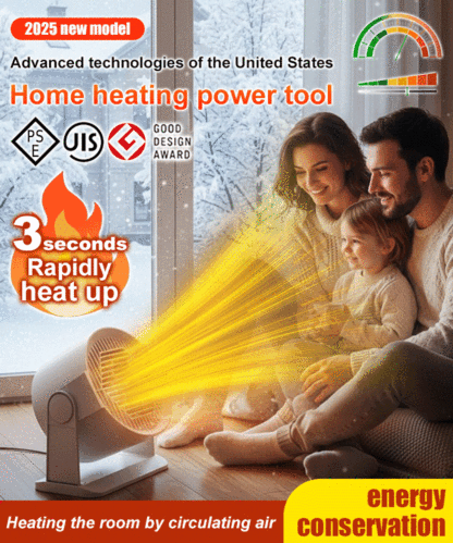 Home heating power tool
