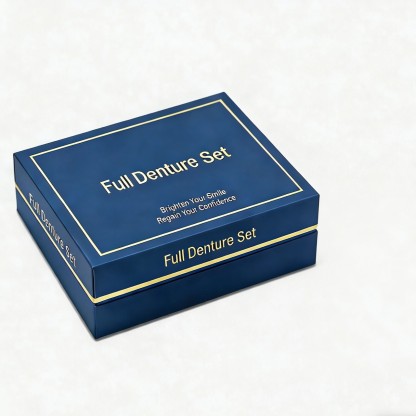 [America's Most Popular Dentures] Dentures that Improve Facial Smile