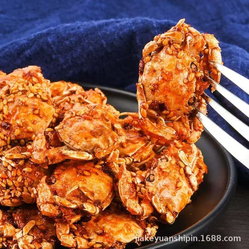 🦀Wild Deep-Sea Crunchy Crab Chips: Zero Fat & Sugar Guilt-Free Snack