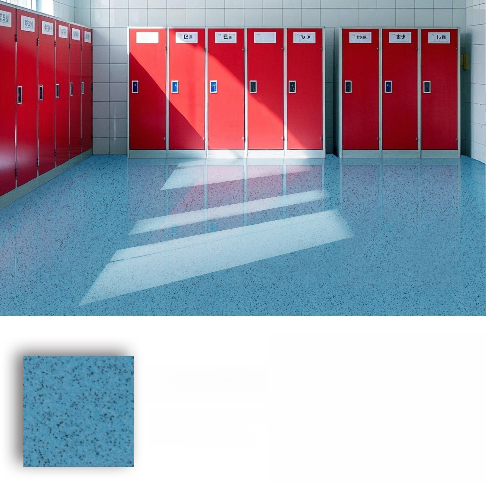 Wear-resistant and anti-slip floor paint