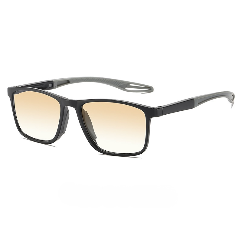 Sports-style 2-in-1 UV-protective photochromic reading glasses