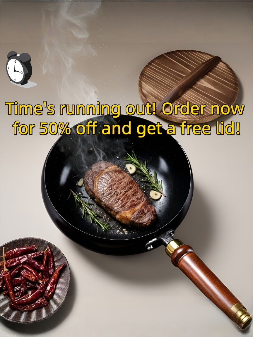 Hand-made Hammered Pot