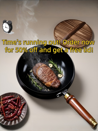 Hand-made Hammered Pot