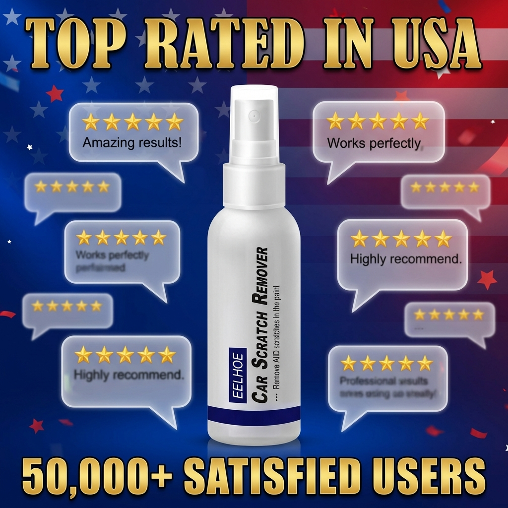 Car paint surface repair scratch spray