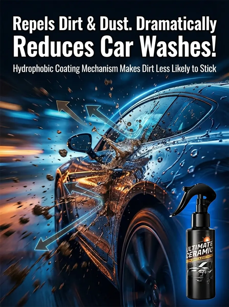 Ultimate Car Ceramic Gloss Coating Spray