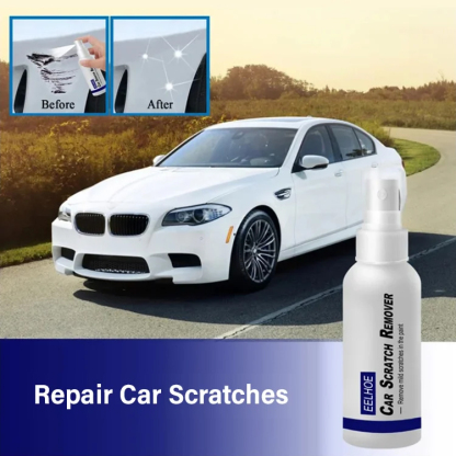 Car paint surface repair scratch spray