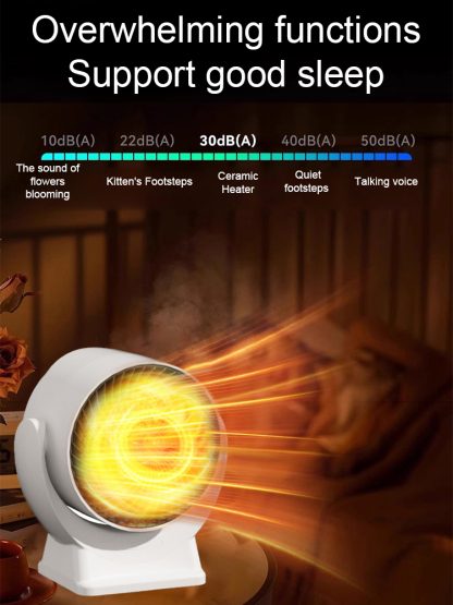 Three second rapid heating artifact