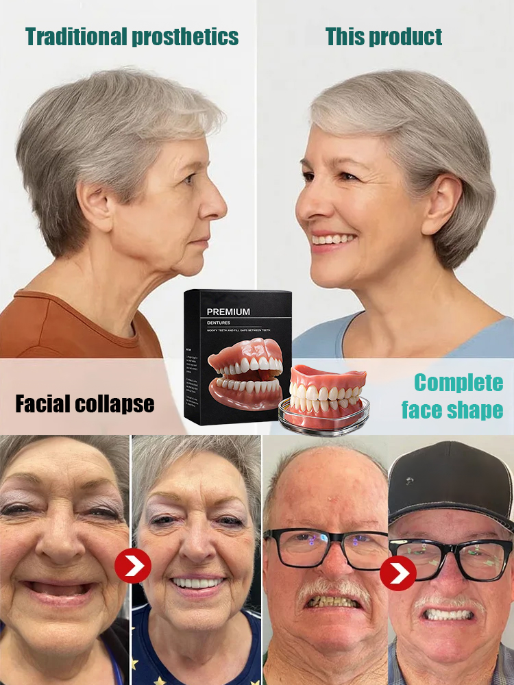 Confident Smile: Full-Function Dentures
