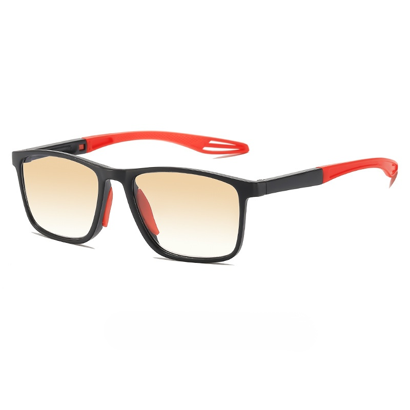 Sports-style 2-in-1 UV-protective photochromic reading glasses