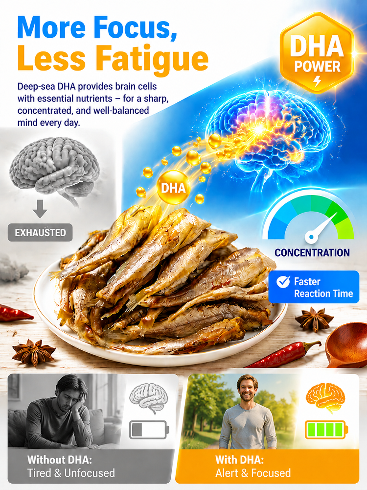 [Rich and Savory] Crispy  Tender  and Irresistibly Delicious Dried Yellow Croaker