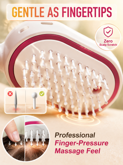 No-Rinse Essential Oil Hair Conditioner and Brush
