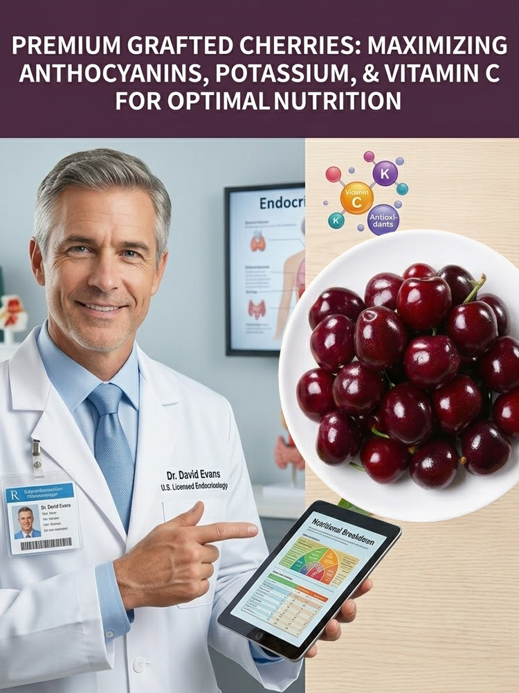 【Freshly Harvested】Grafted Cherry Saplings