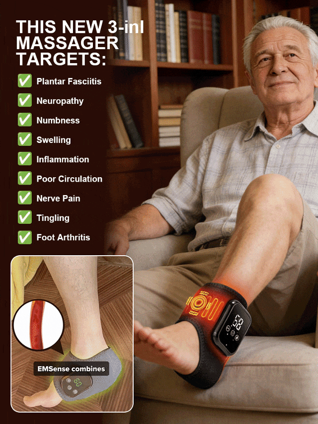 Ankle Massager Massager Rehabilitation Vibrating Massage Massage