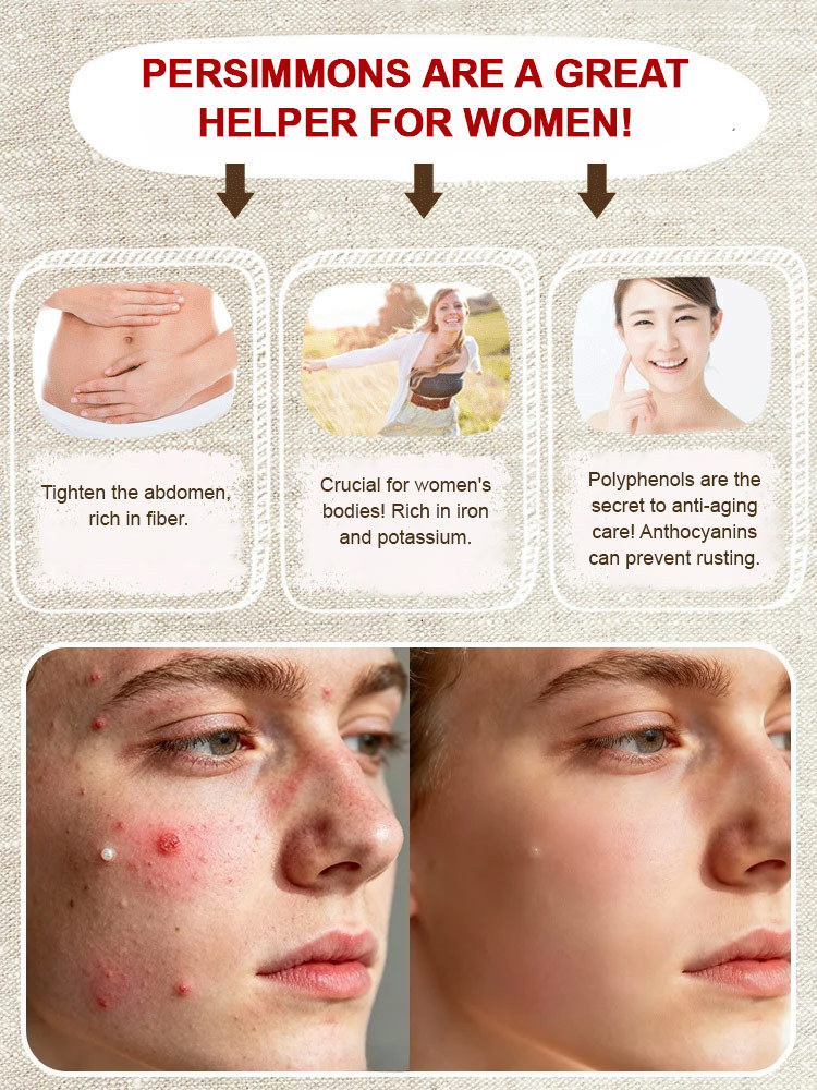 【No Added Sugar】Persimmon Cake with Walnuts