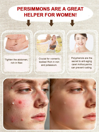 【No Added Sugar】Persimmon Cake with Walnuts