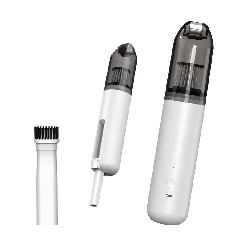 Wireless onboard mini vacuum cleaner [can suck and blow]