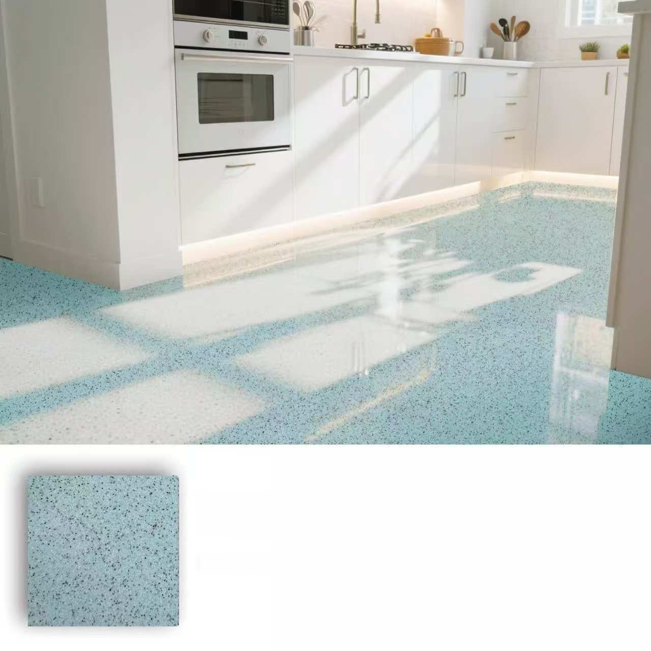 Wear-resistant and anti-slip floor paint