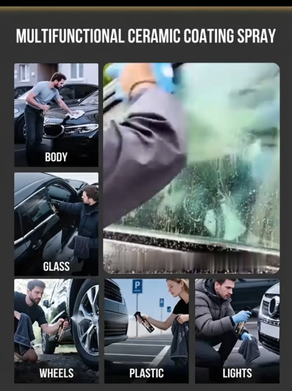 Ultimate Car Ceramic Gloss Coating Spray