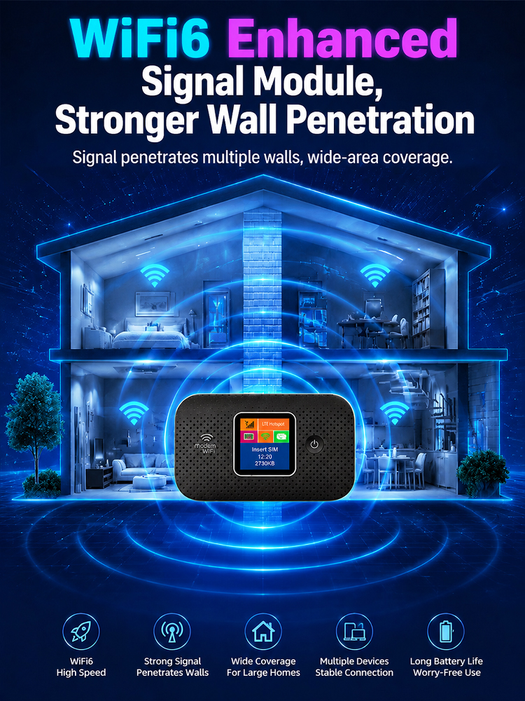 🌐Space-Link AI Satellite Terminal: Lifetime Free Unlimited High-Speed Wi-Fi