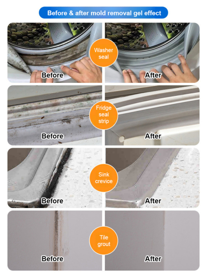 Multi-functional Mold Remover Gel