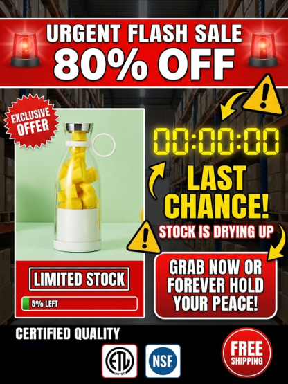 Travel Mini Electric Juicer Cup