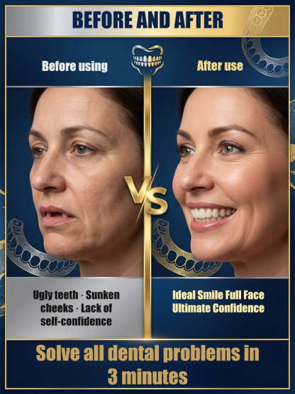 [America's Most Popular Dentures] Dentures that Improve Facial Smile