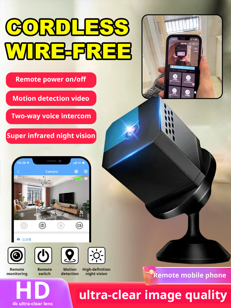 HD wifi/4G smart Wireless Camera