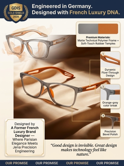 No eye exam needed • Lifetime use • Auto-focus from -10.00D-+10.00D — Multifocal sports glasses