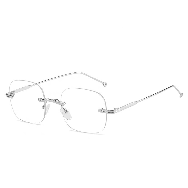 Borderless stylish high-definition anti-fatigue presbyopia glasses