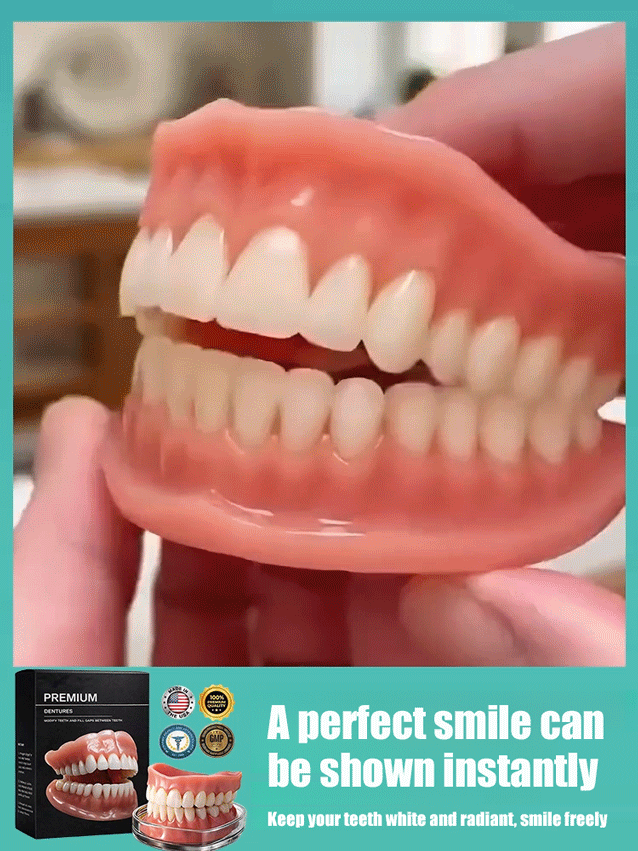 Confident Smile: Full-Function Dentures