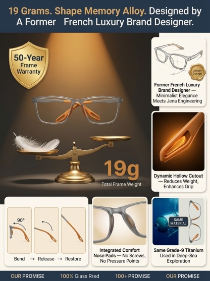 No eye exam needed • Lifetime use • Auto-focus from -10.00D-+10.00D — Multifocal sports glasses