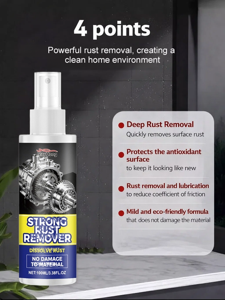  Car Rust Removal, Repair & Polishing 3-in-1 Spray