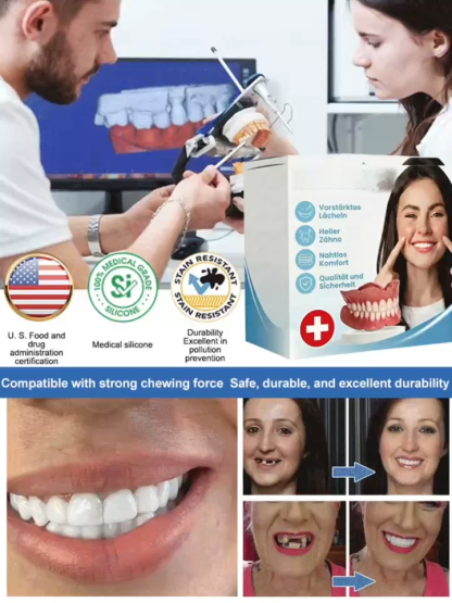 [No Dentist Required] Whitening and Realistic Teeth Whitening Braces