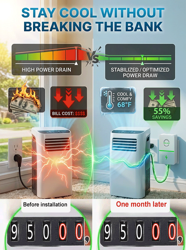 Home Energy Saver: Eco-Friendly Power Saver