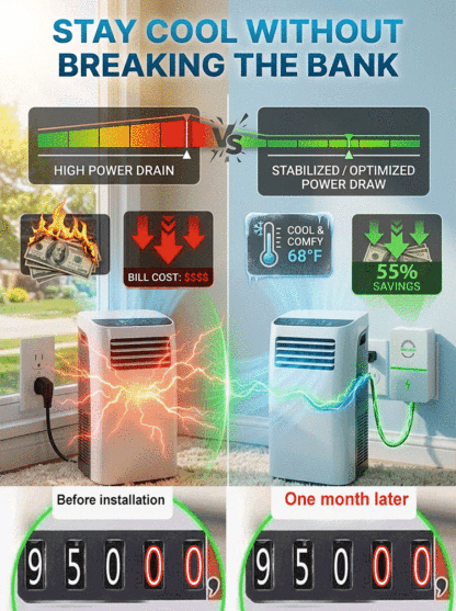 Home Energy Saver: Eco-Friendly Power Saver