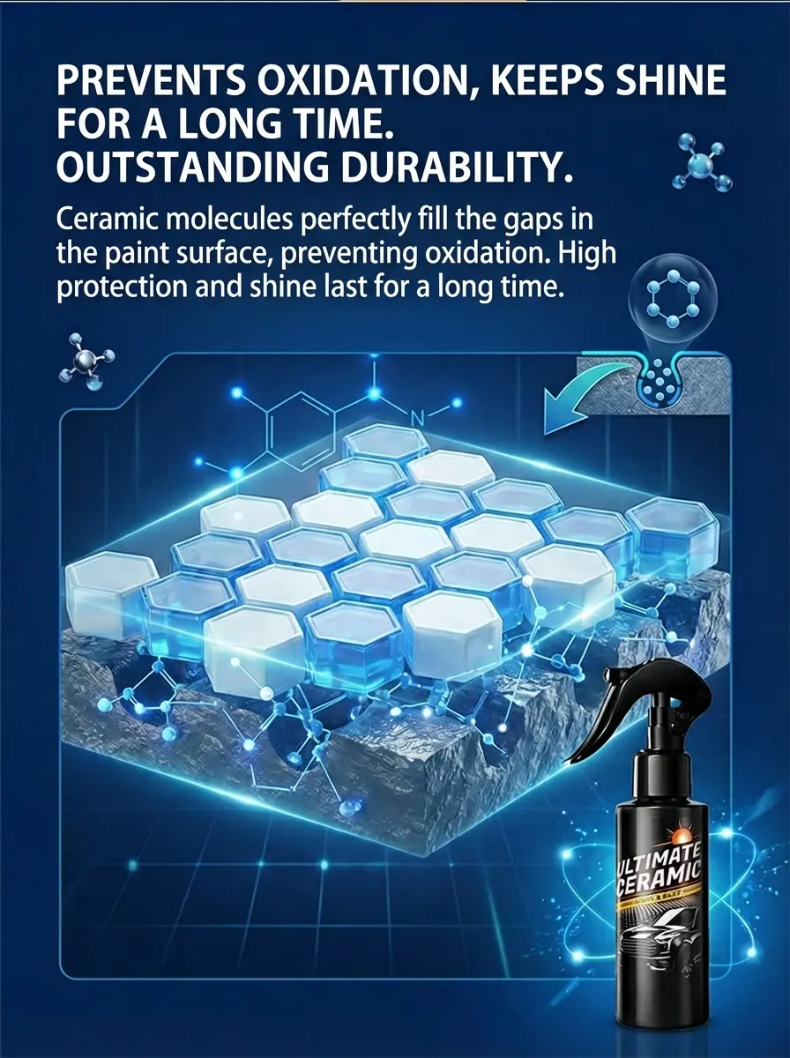 Ultimate Car Ceramic Gloss Coating Spray