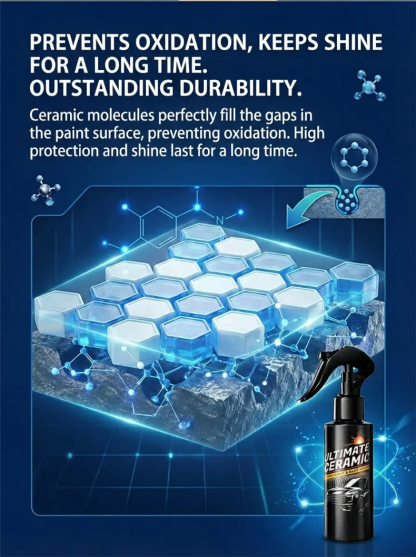 Ultimate Car Ceramic Gloss Coating Spray