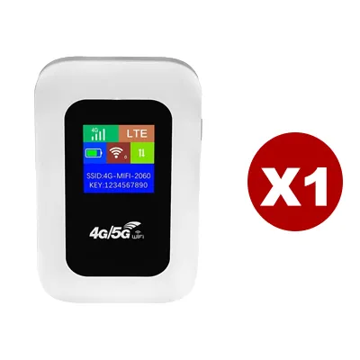 WiFi für unterwegs【Lebenslang kostenloses Internet】