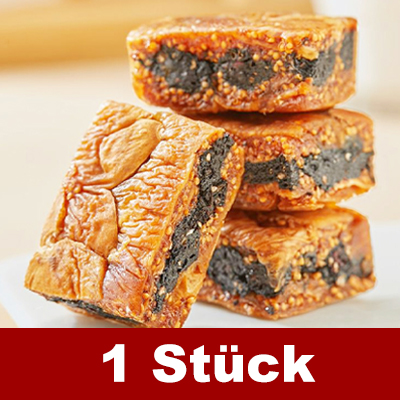 【0 Zucker, keine Belastung】Feigen-Schwarzsesam-Maulbeer-Torte