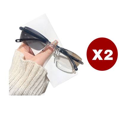 Farbwechselnde Anti-Blaulicht Lesebrille