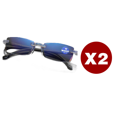 Autozoom-Brille für Presbyopie