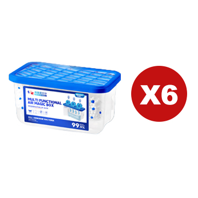 【365 Tage staubfrei für die ganze Familie】Multifunktionaler staubfreier Wunderkasten