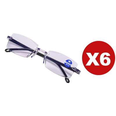 【Sehkraft zurück auf 20 Jahre】Intelligente Fokusveränderung Komfortable Lesebrille