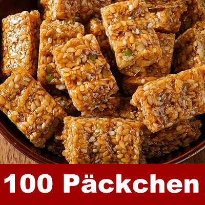 【Zuckerfrei, ballaststoffreich】Leinsamen-Walnuss-Kekse