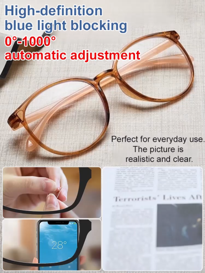 Ultra-Lightweight Blue Light Blocking Reading Glasses