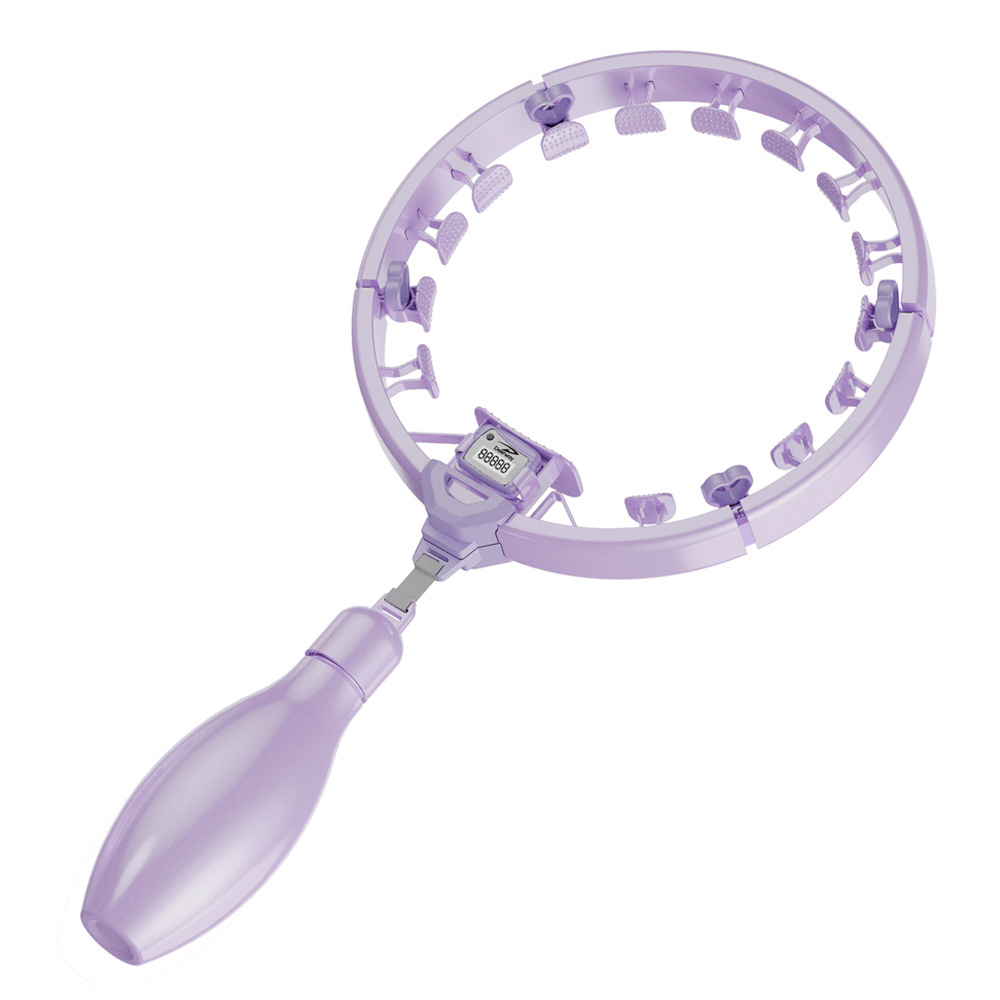 Intelligenter, zerlegbarer Hula-Hoop-Reifen mit Zählfunktion, der nich