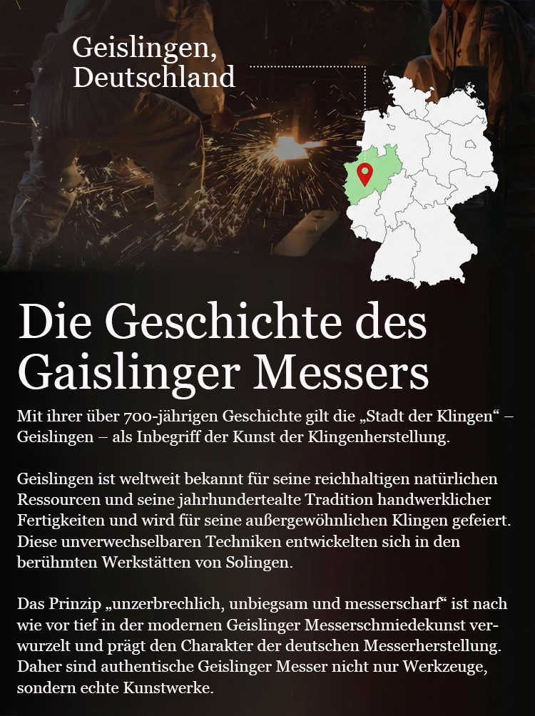 Handgeschmiedete Küchenutensilien