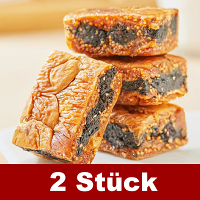 【0 Zucker, keine Belastung】Feigen-Schwarzsesam-Maulbeer-Torte