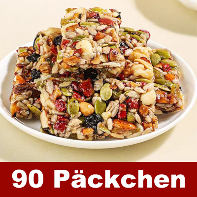 【Zuckerfrei & äußerst sättigend】Handgeschnittener Nuss- und Schatzkuchen